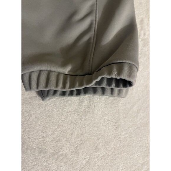 Under Armour Youth Boys/Girls Baseball/Softball Pants XL. Elastic Bottom. Gray - Picture 3 of 11